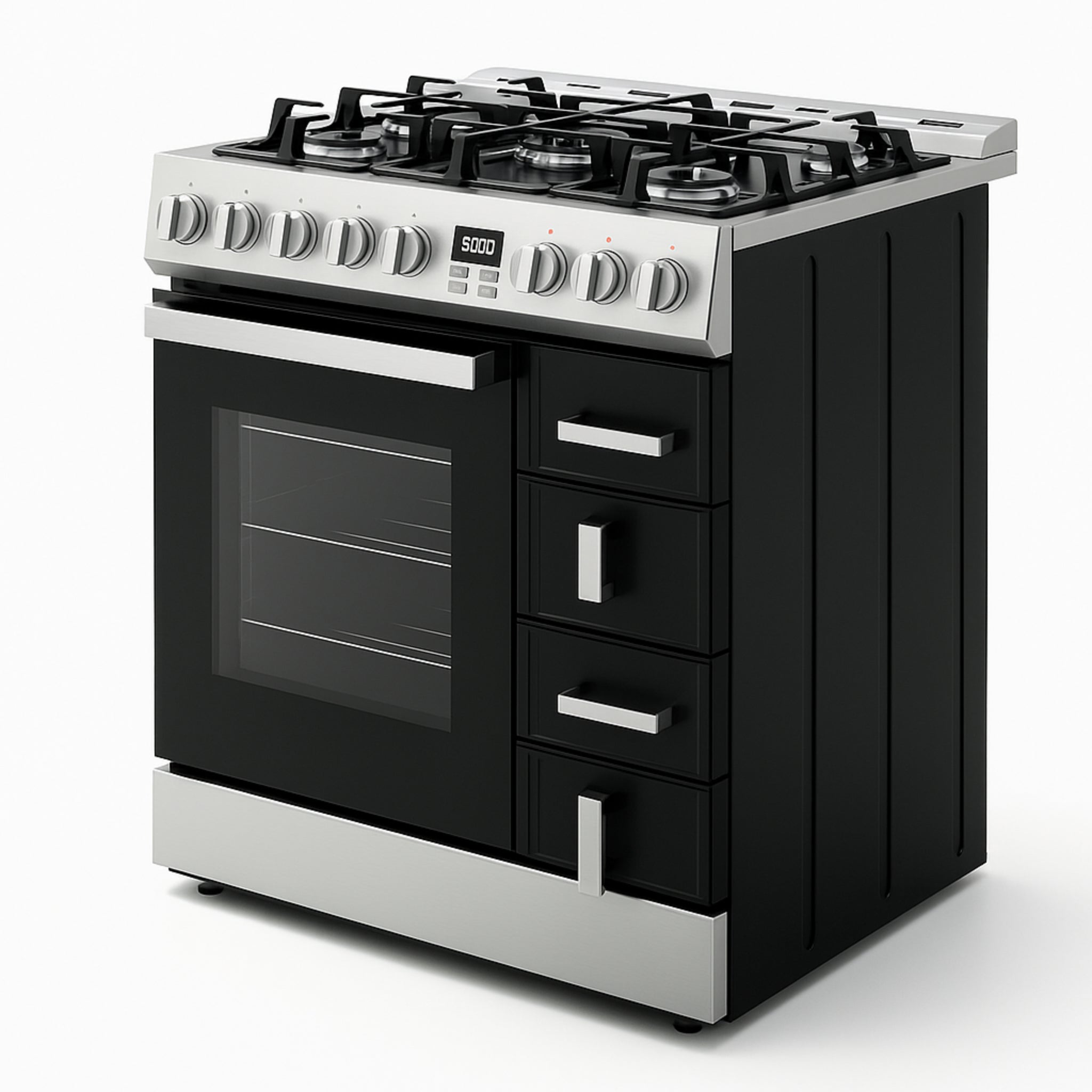 Cortessa Nero 90 Elite Gas Range