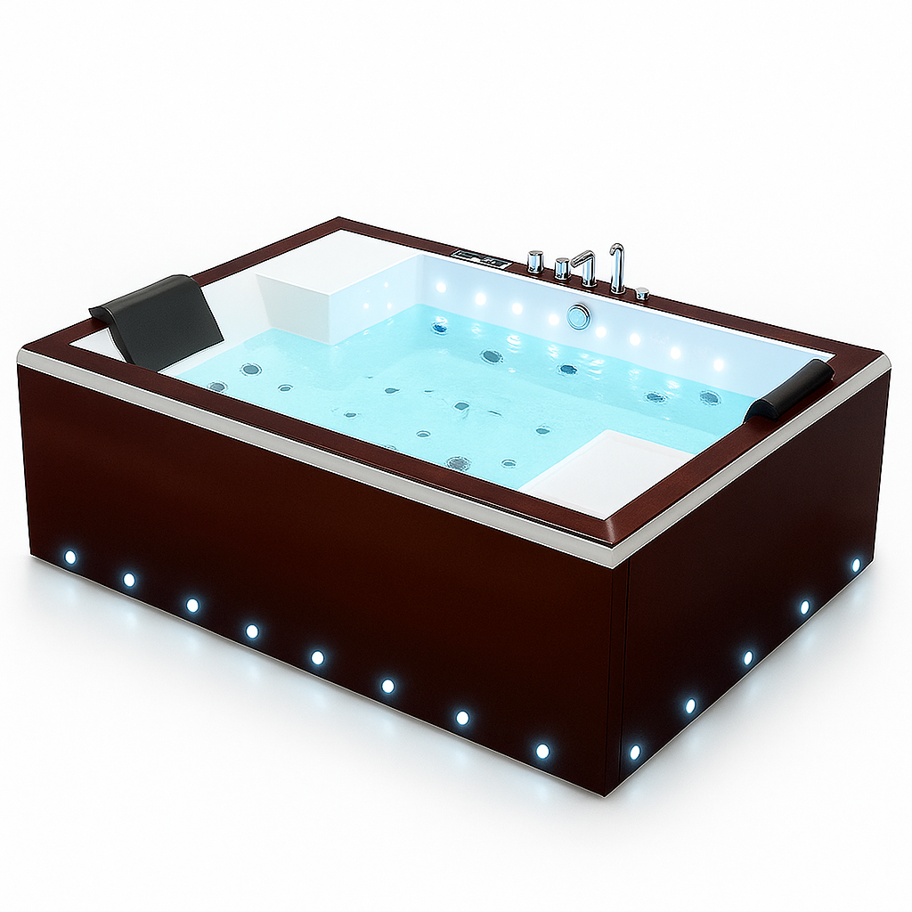 AquaLuxe Serenity Spa