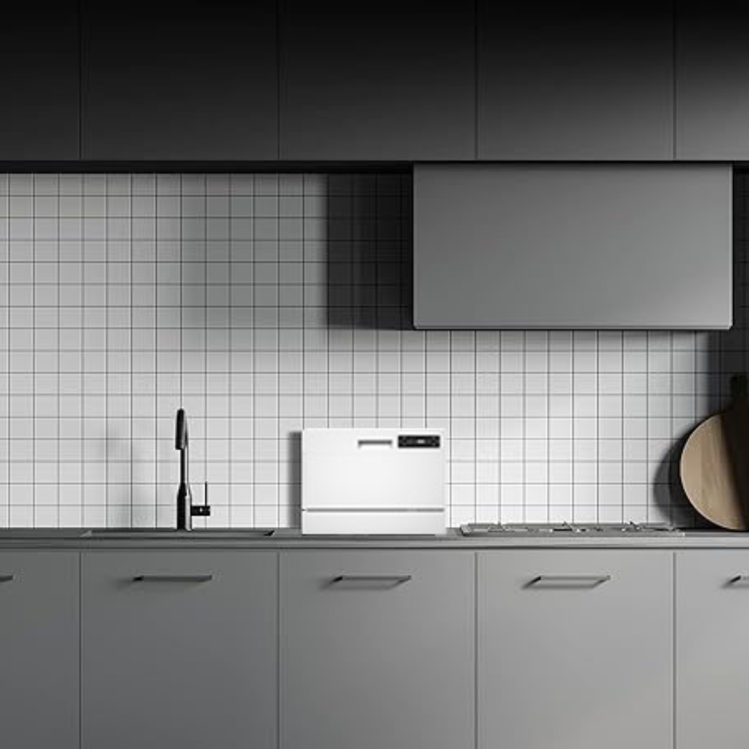 Novexa PureWash Compact Dishwasher