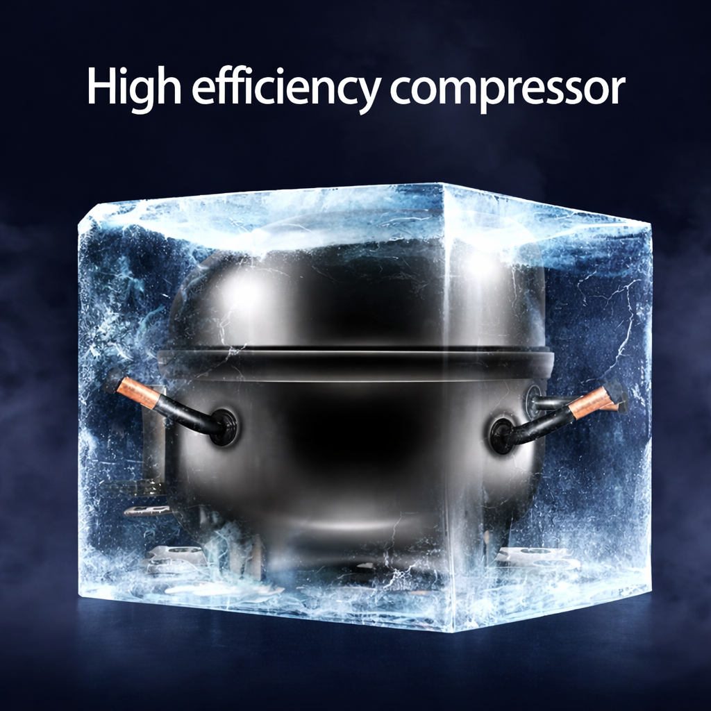 CryoSteel UltraFreeze -60 Pro Stainless Chest Freezer