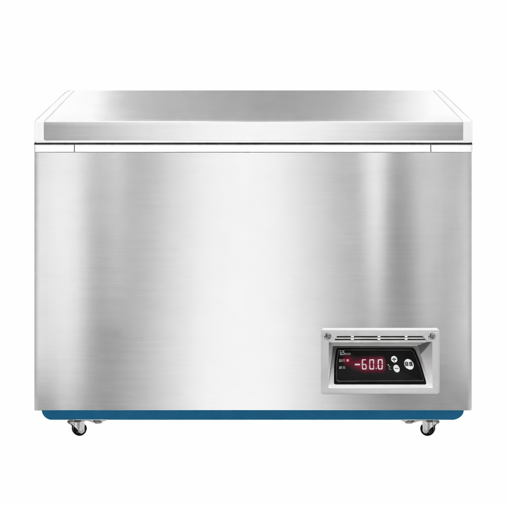 CryoSteel UltraFreeze -60 Pro Stainless Chest Freezer